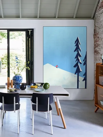 Minimalist Ski