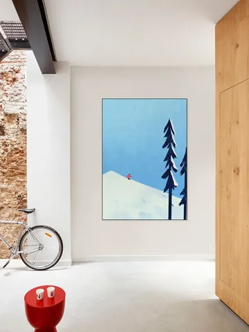 Minimalist Ski