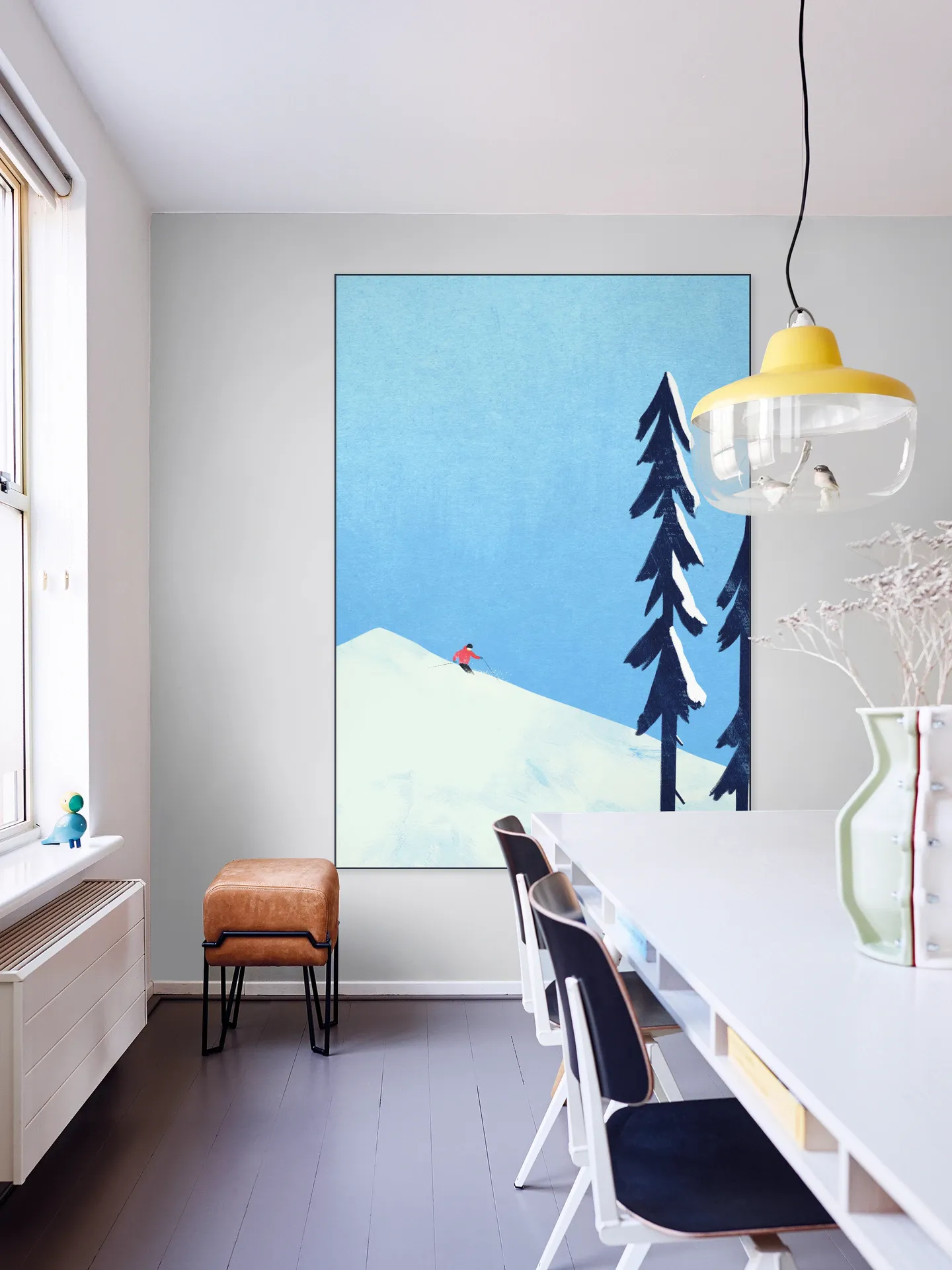Minimalist Ski