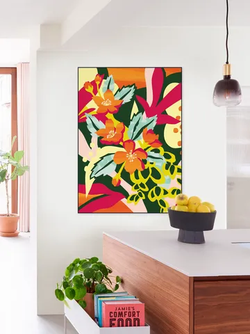 Flowers Are Cool Bright 
