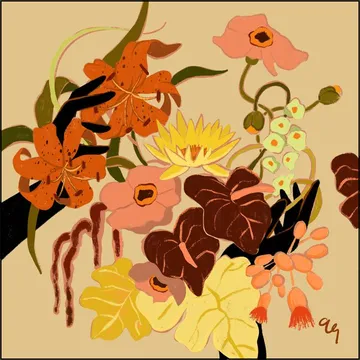 Floral Intertwine