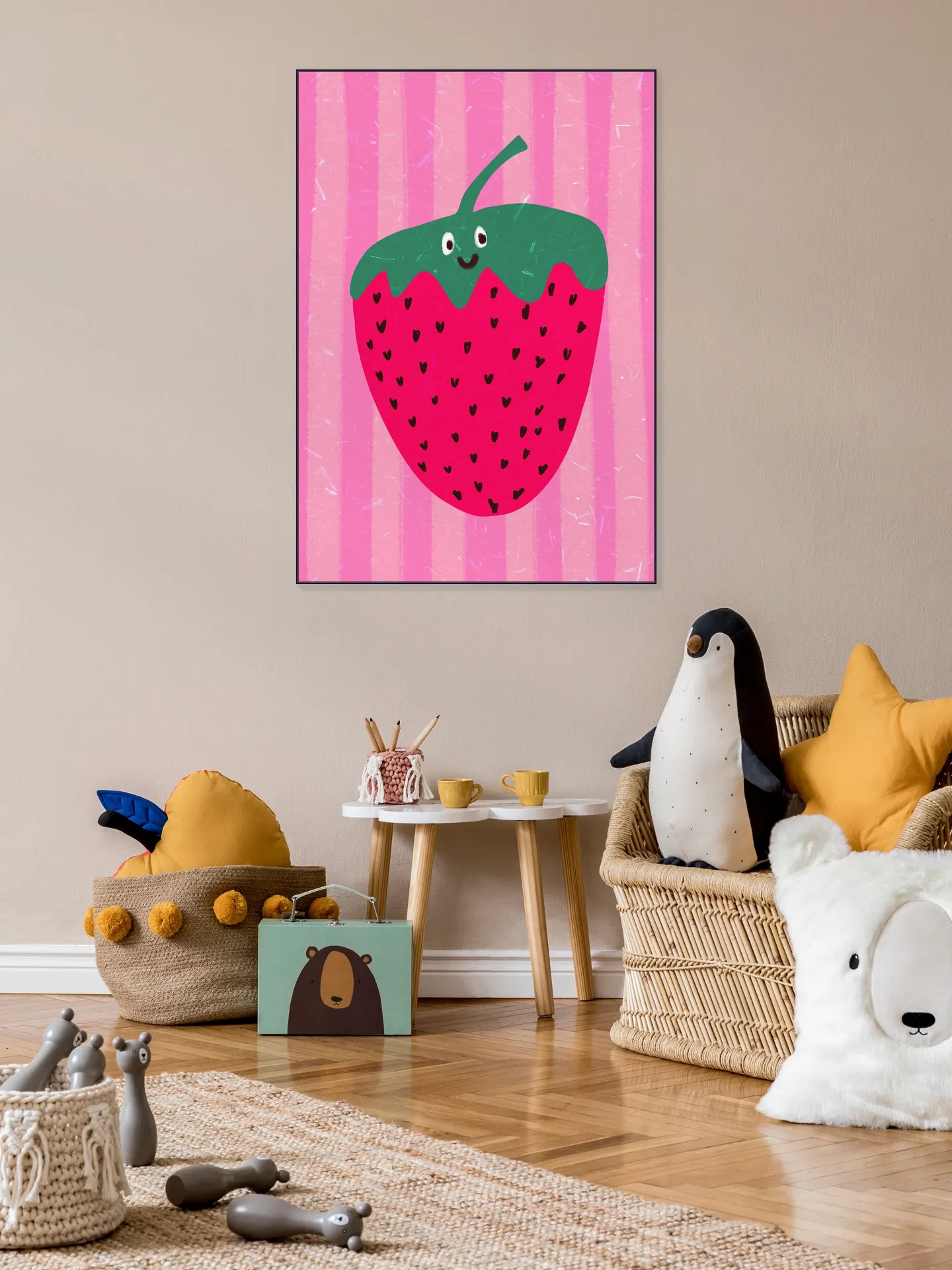 Hello Strawberry