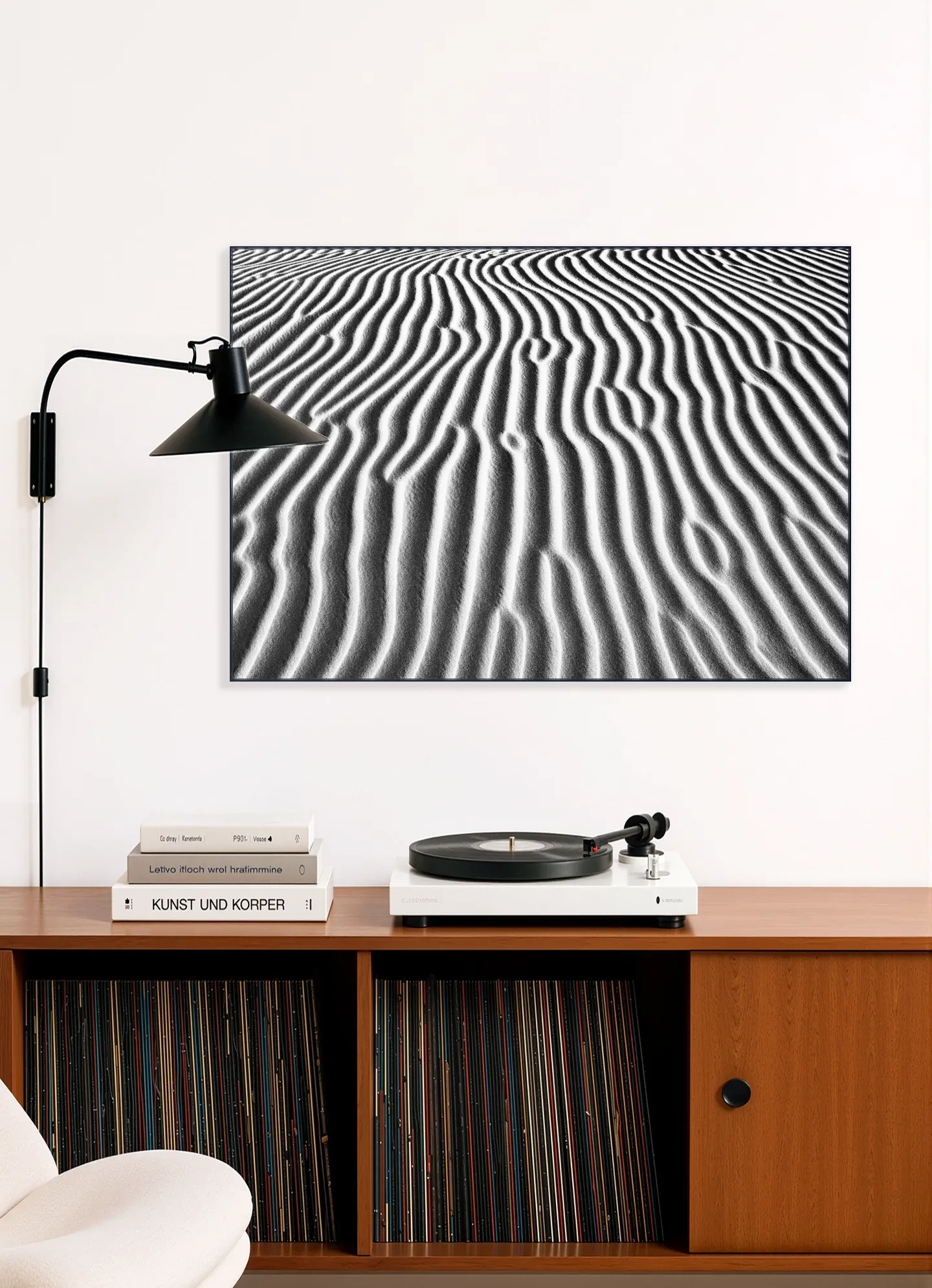 Abstract Landscape