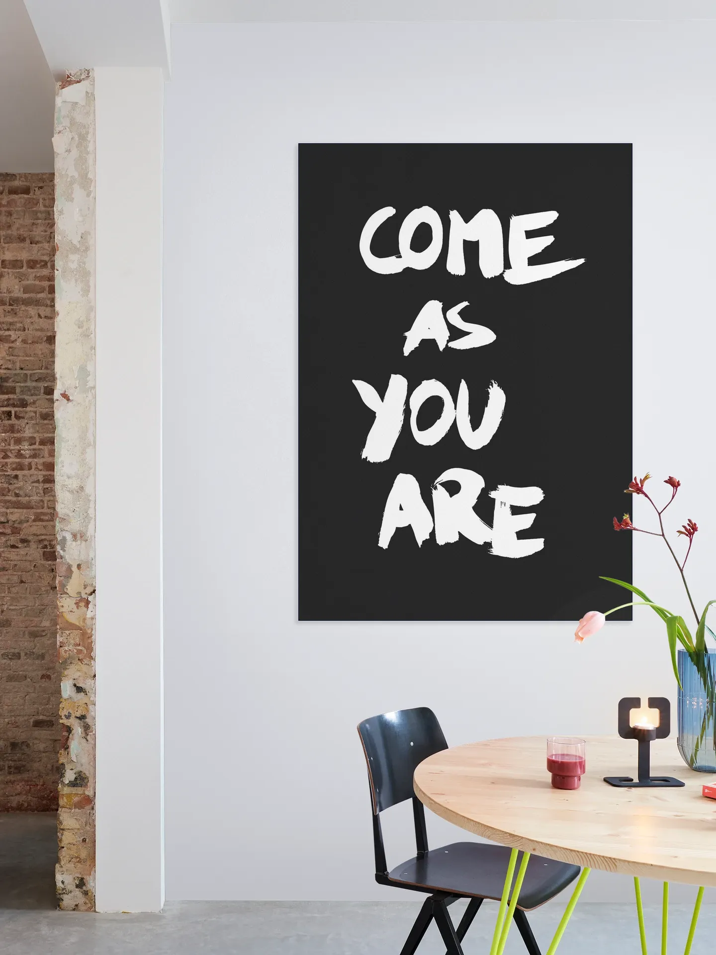 Come as You are