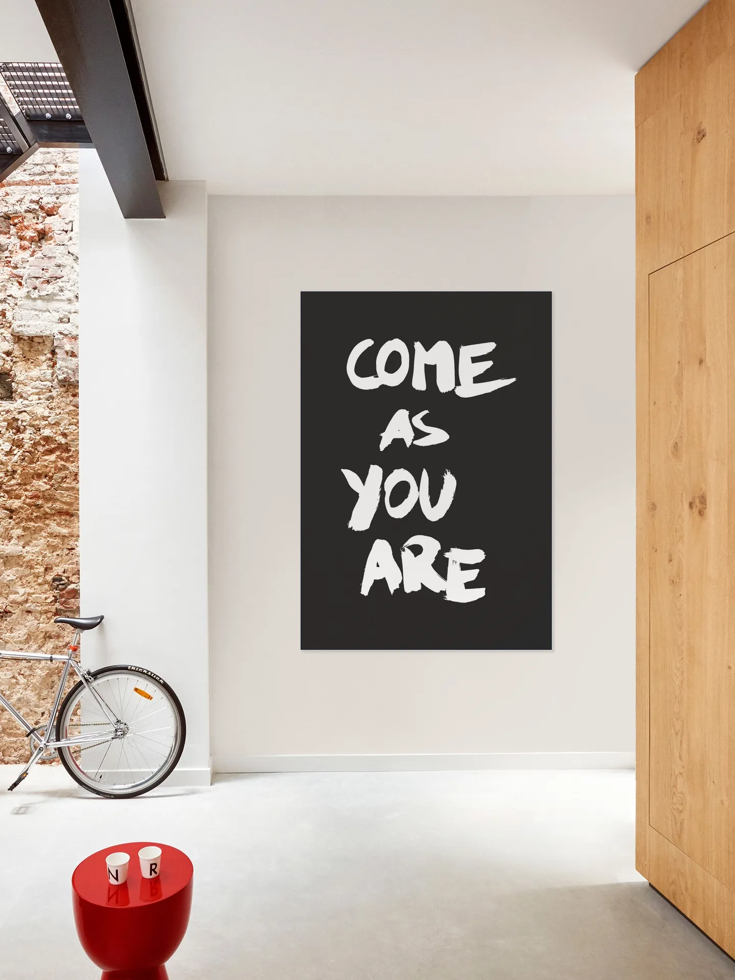 Come as You are