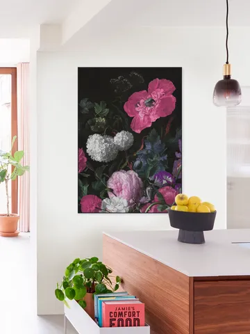 Golden Age Moody Florals I