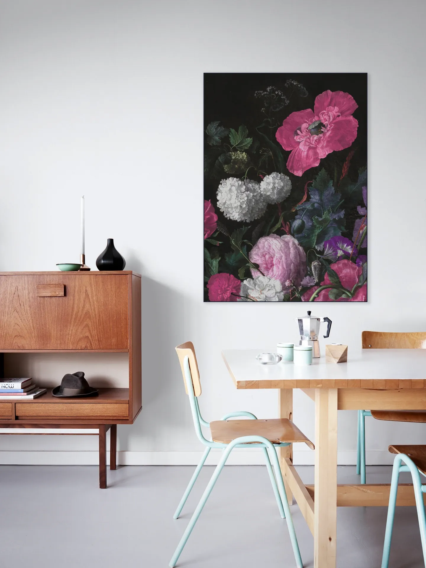 Golden Age Moody Florals I