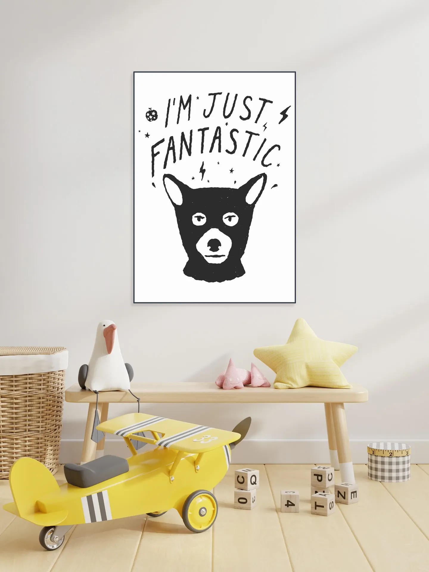 I'm just fantastic