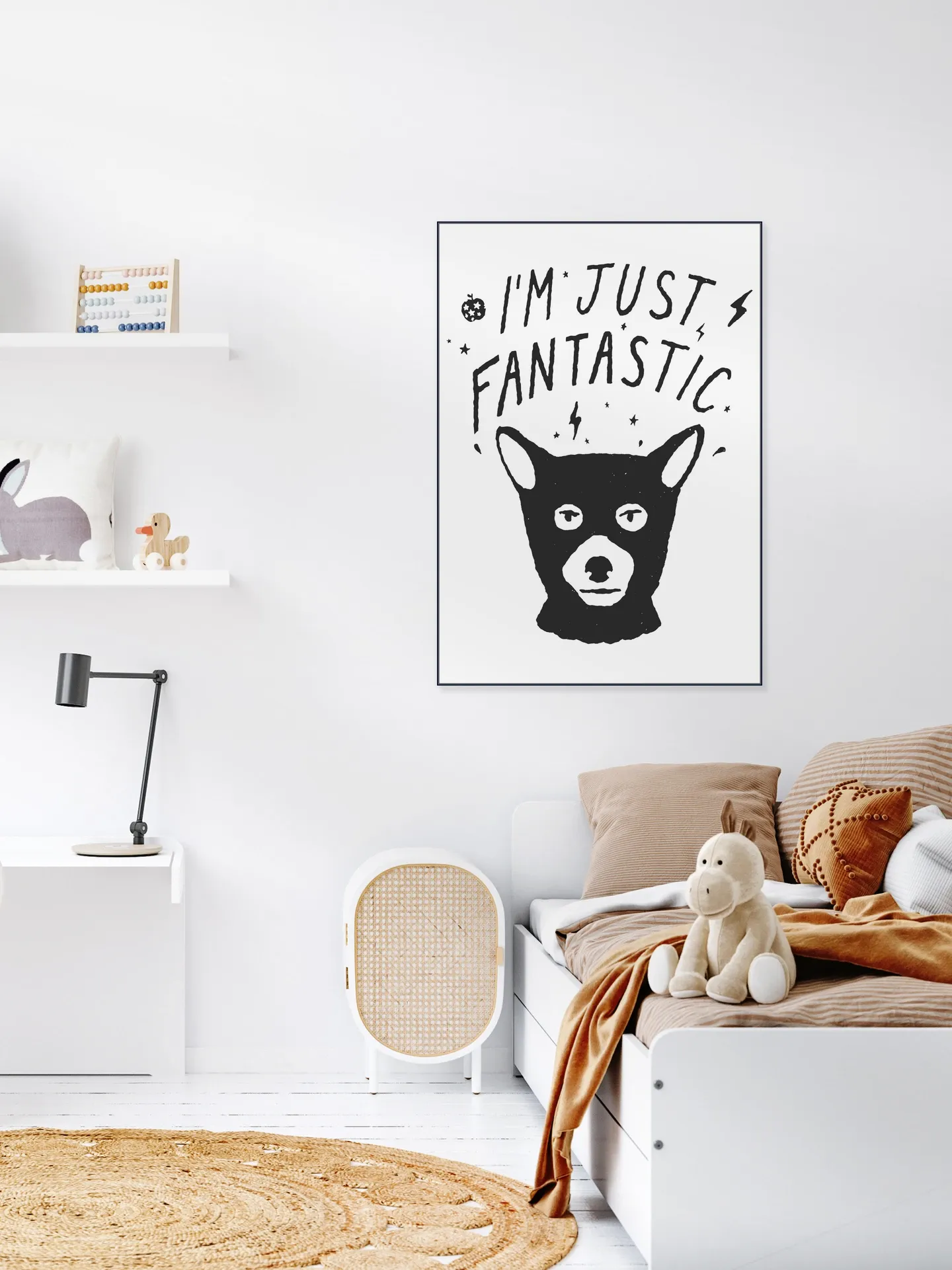 I'm just fantastic