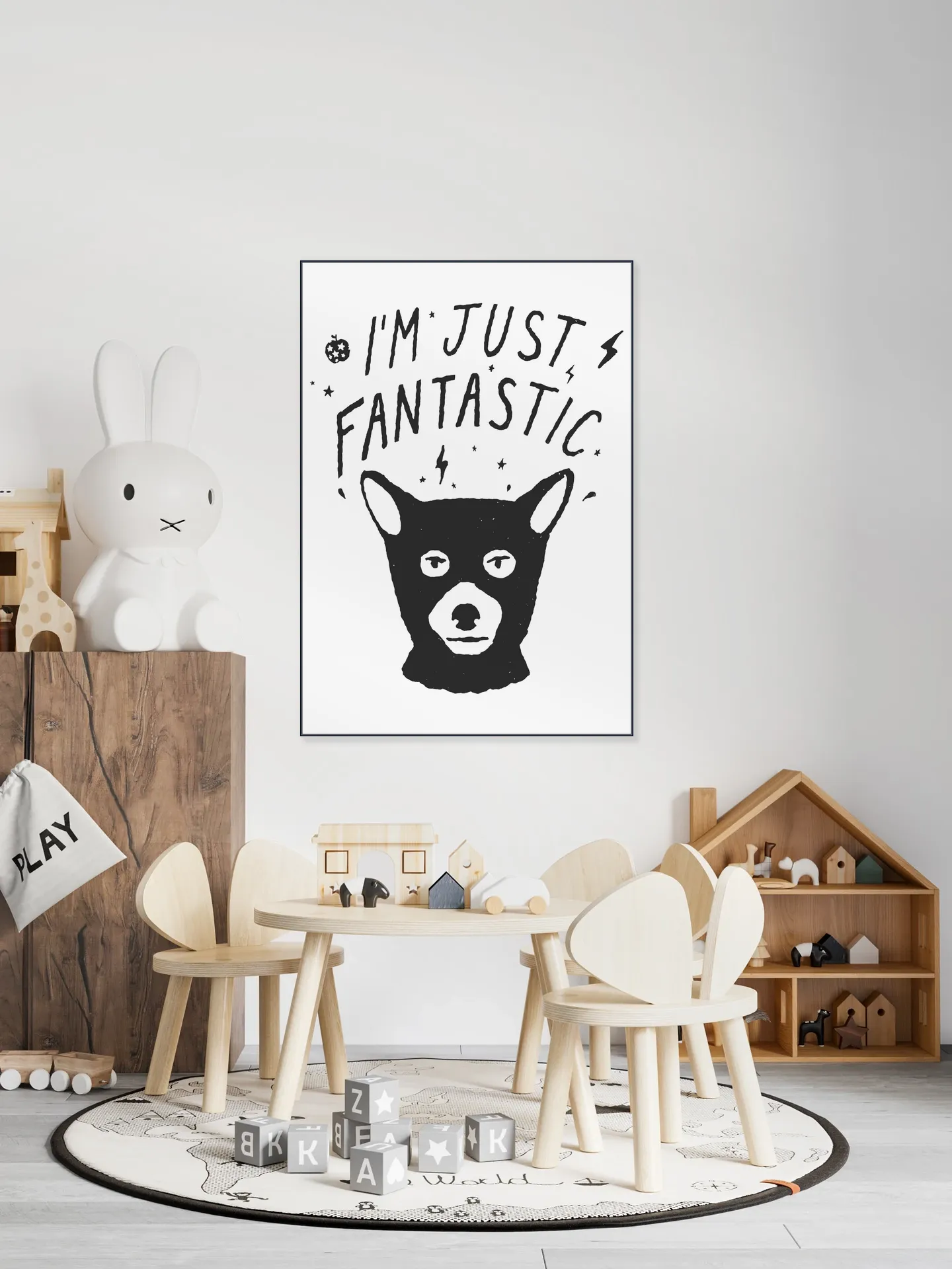 I'm just fantastic