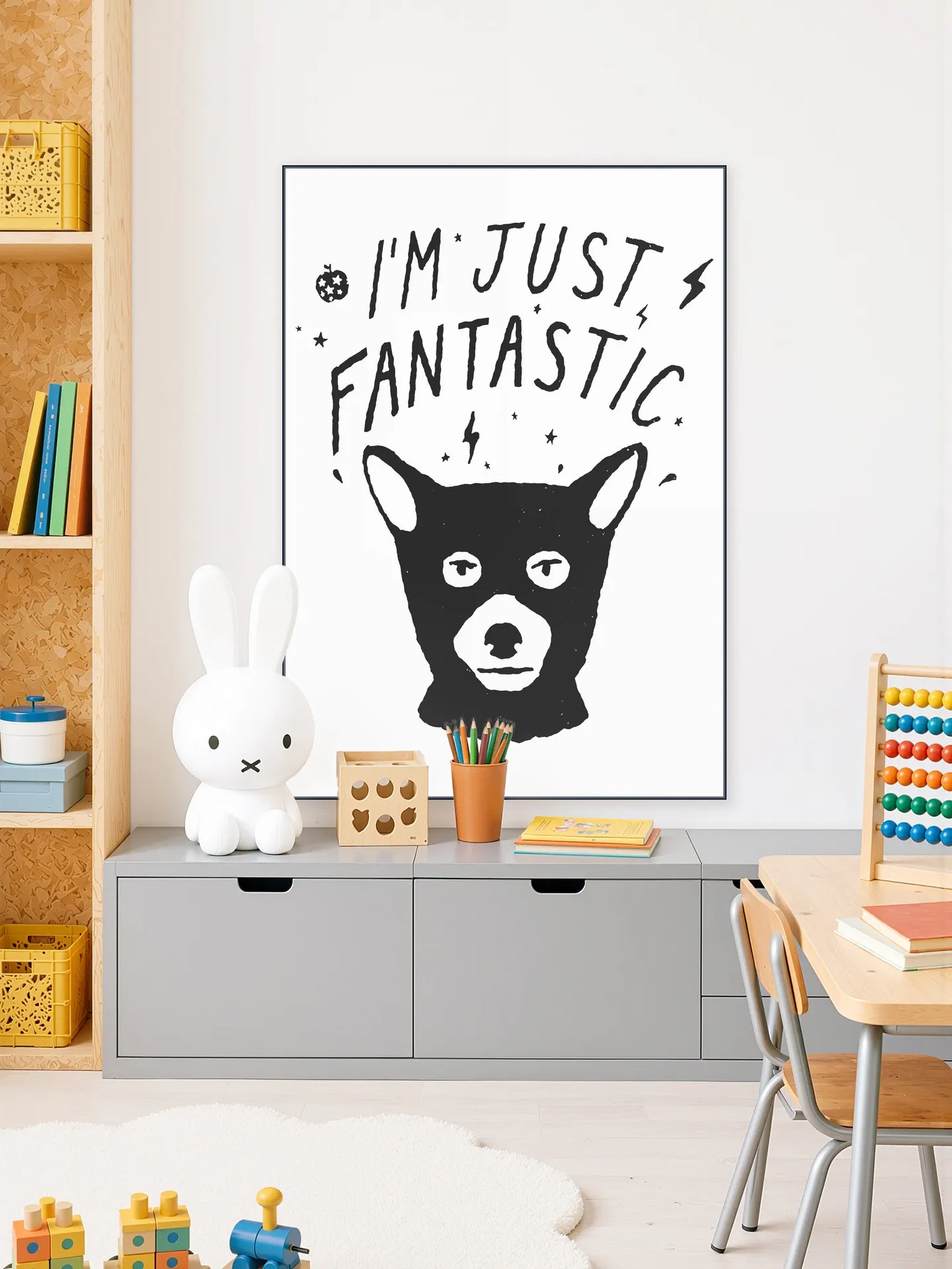 I'm just fantastic