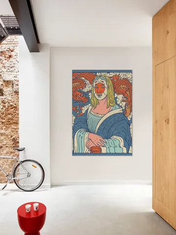 Lady with the Smile