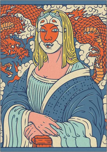 Lady with the Smile