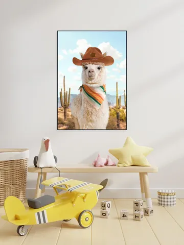 Cowboy Alpaca