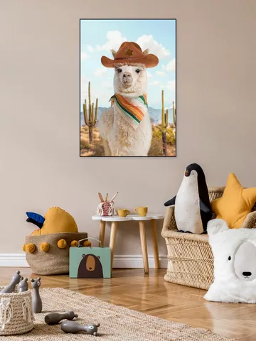 Cowboy Alpaca