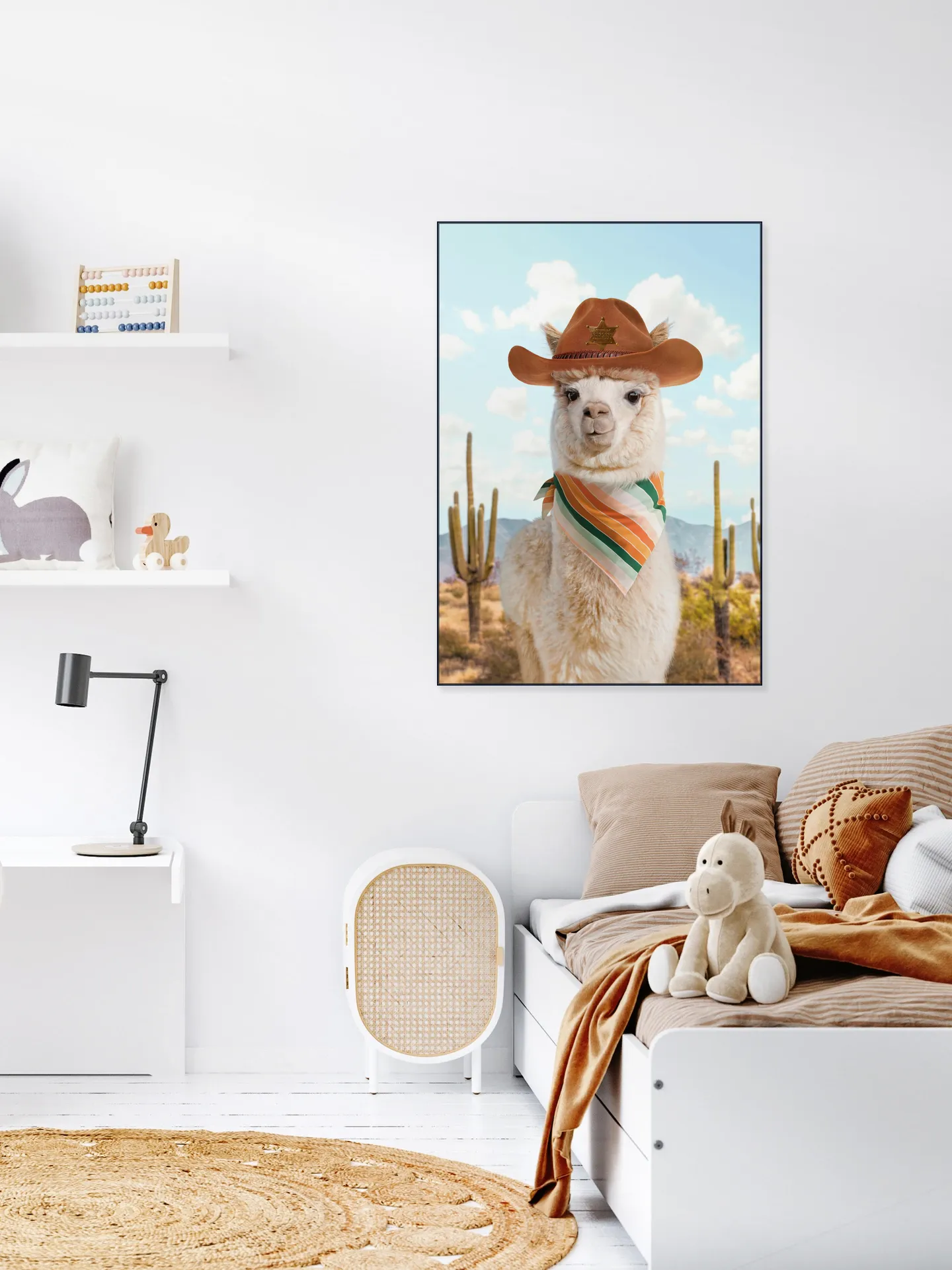 Cowboy Alpaca