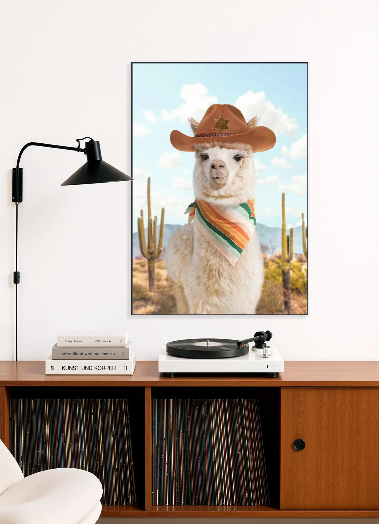 Cowboy Alpaca