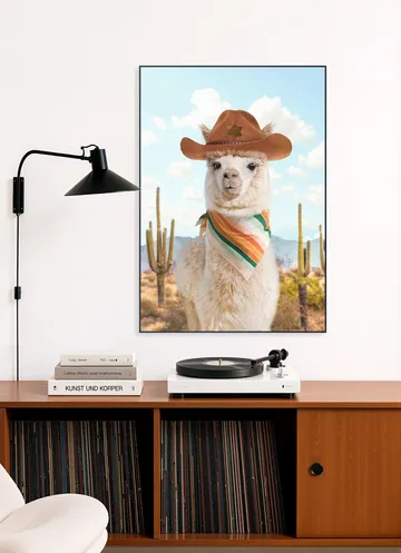 Cowboy Alpaca