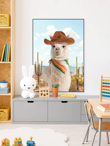 Cowboy Alpaca