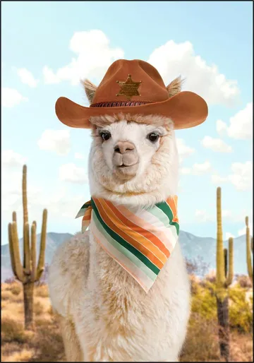 Cowboy Alpaca