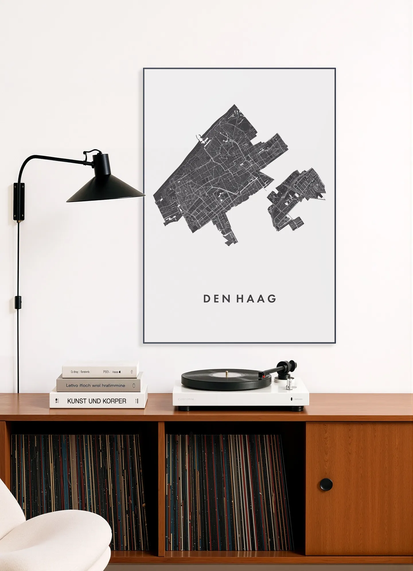Den Haag City Map