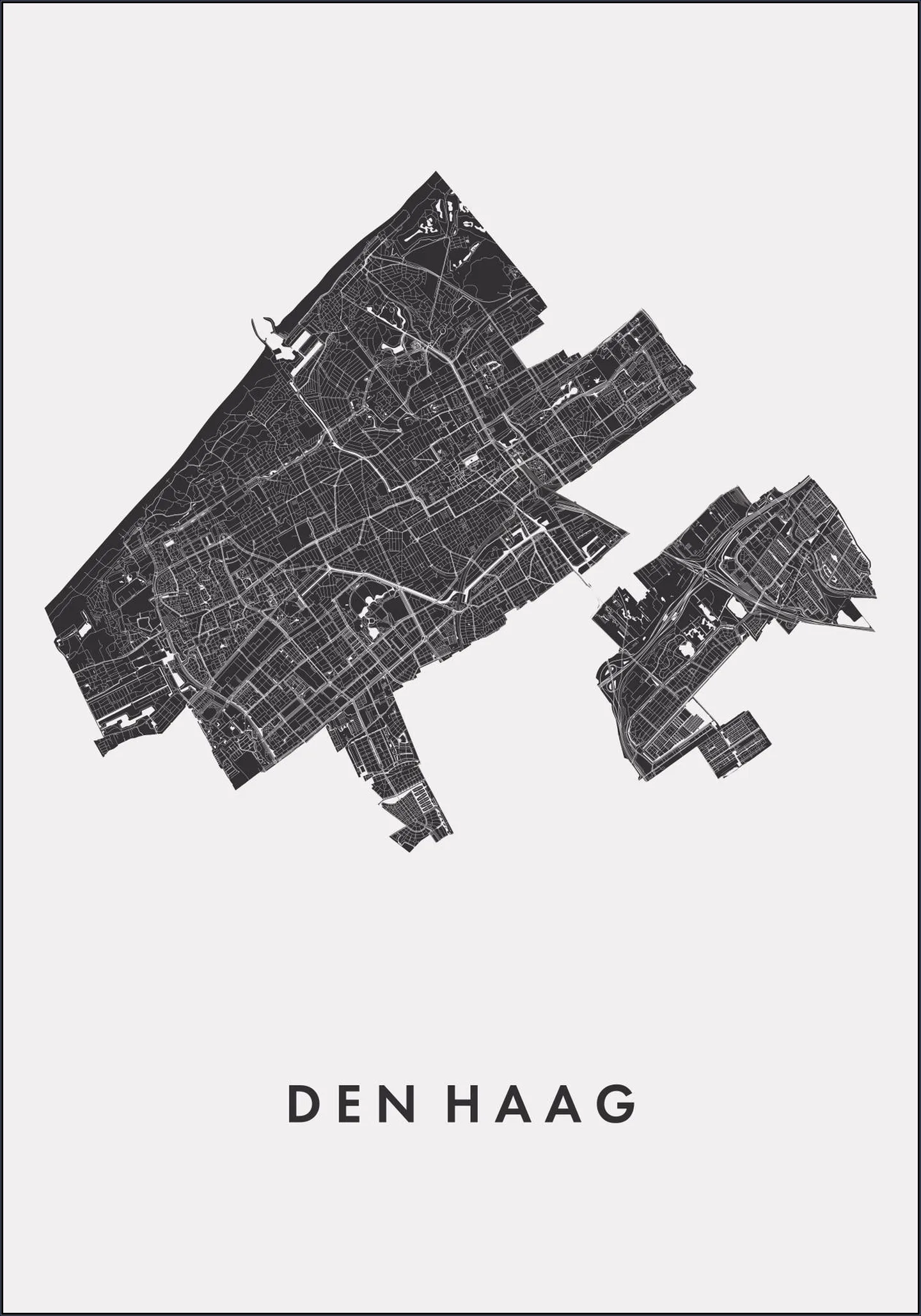 Den Haag City Map
