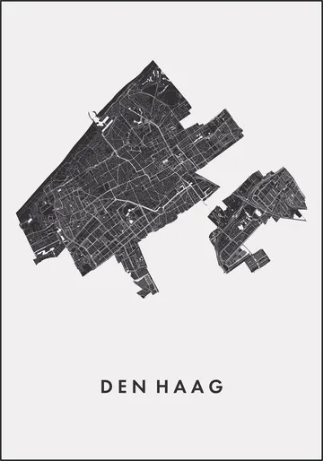 Den Haag City Map