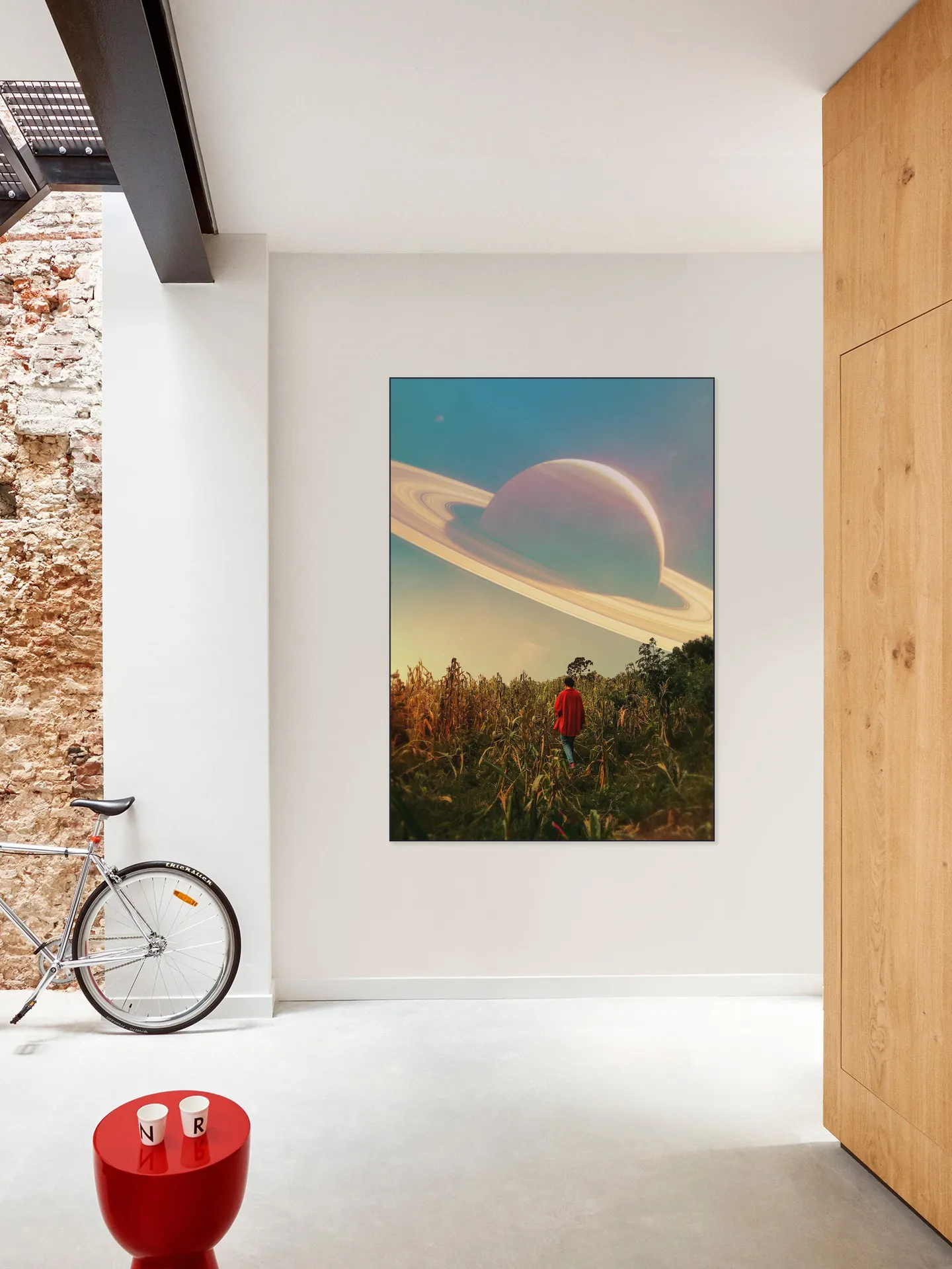 Saturn View