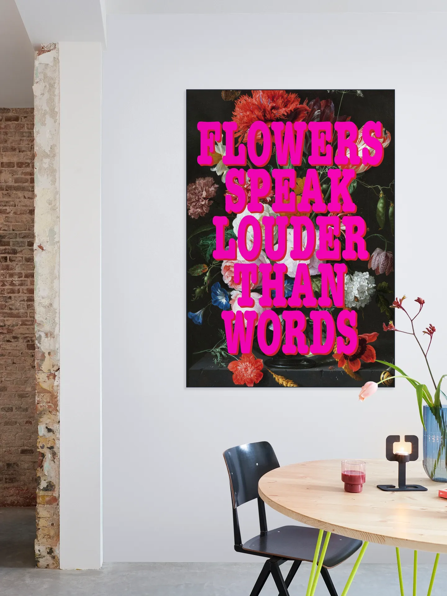 Flowers Speak Louder