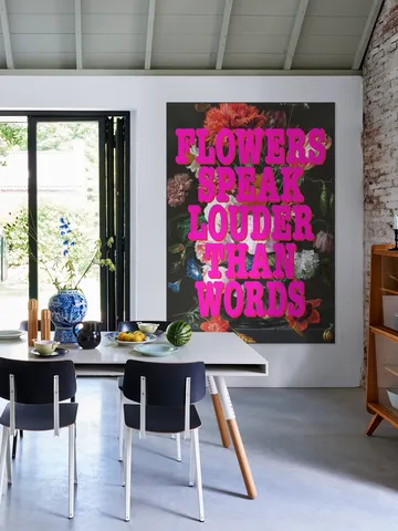 Flowers Speak Louder