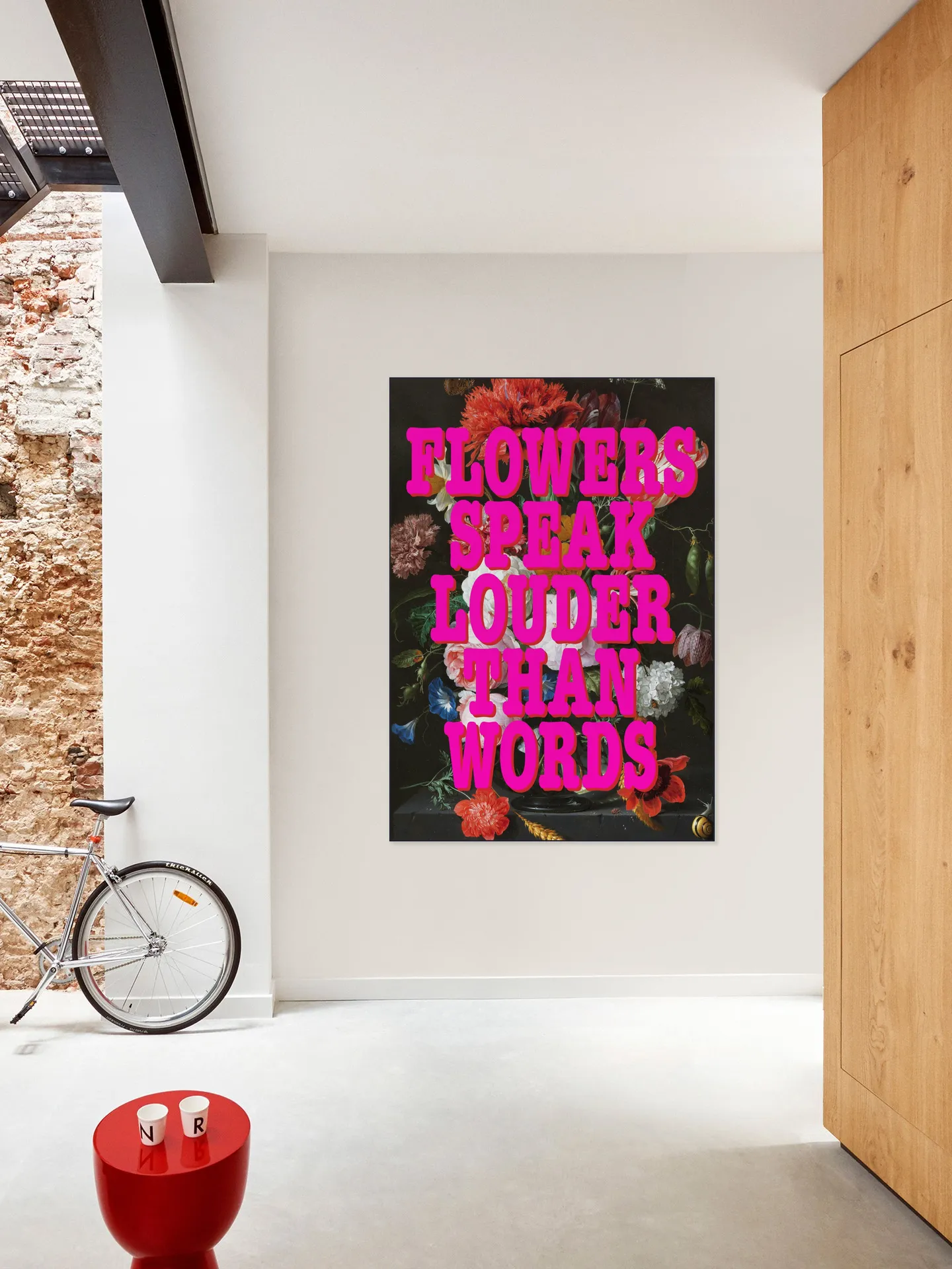 Flowers Speak Louder