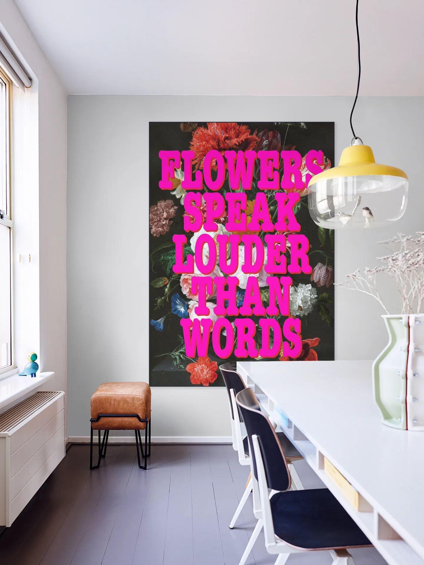 Flowers Speak Louder