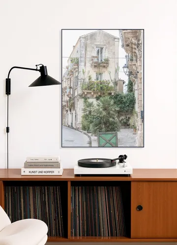 Botanical Street Scene