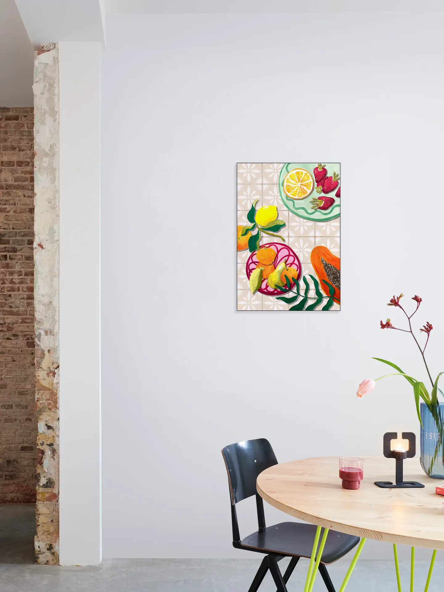 Fruta y Ceramica