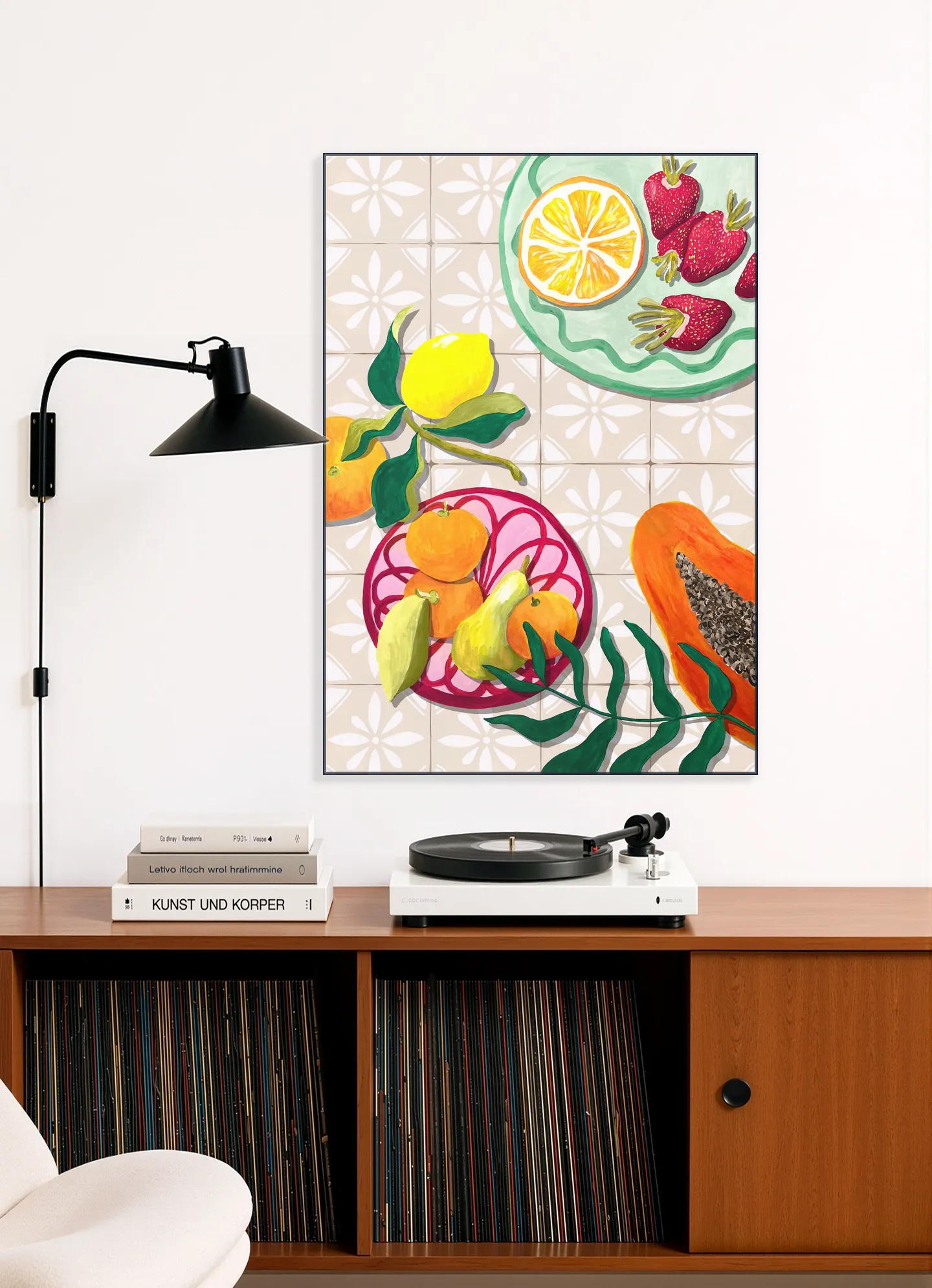 Fruta y Ceramica