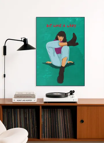 Sit Like A Lady