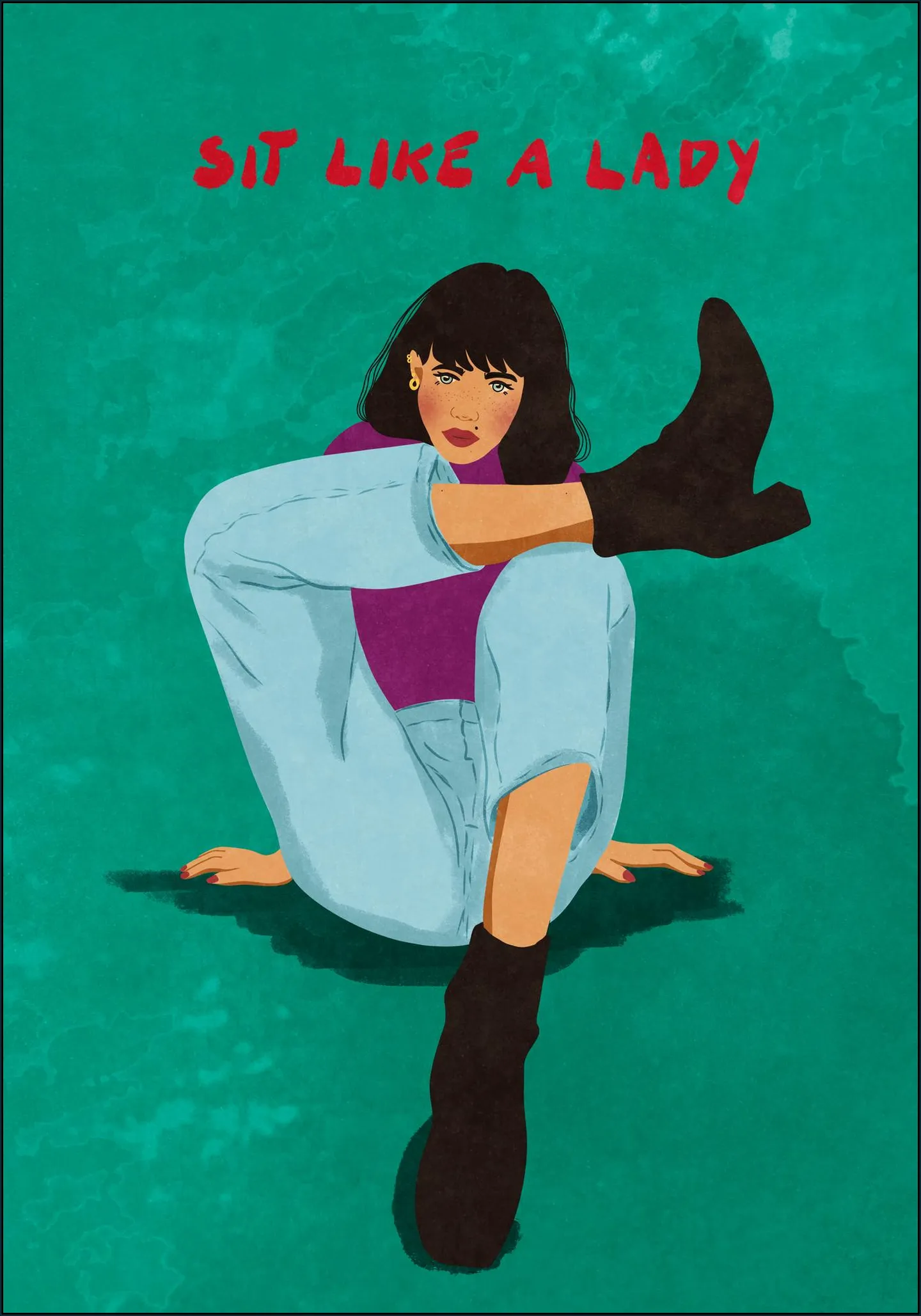 Sit Like A Lady