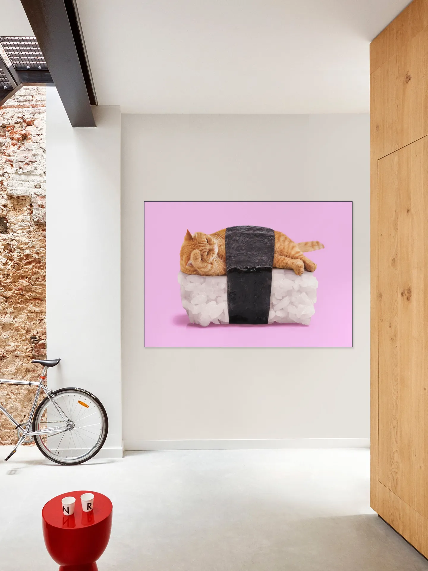 Sushi Cat