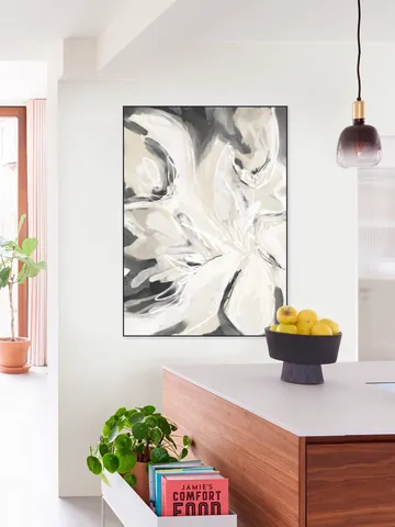 Modern Abstract in Black and White