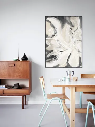 Modern Abstract in Black and White