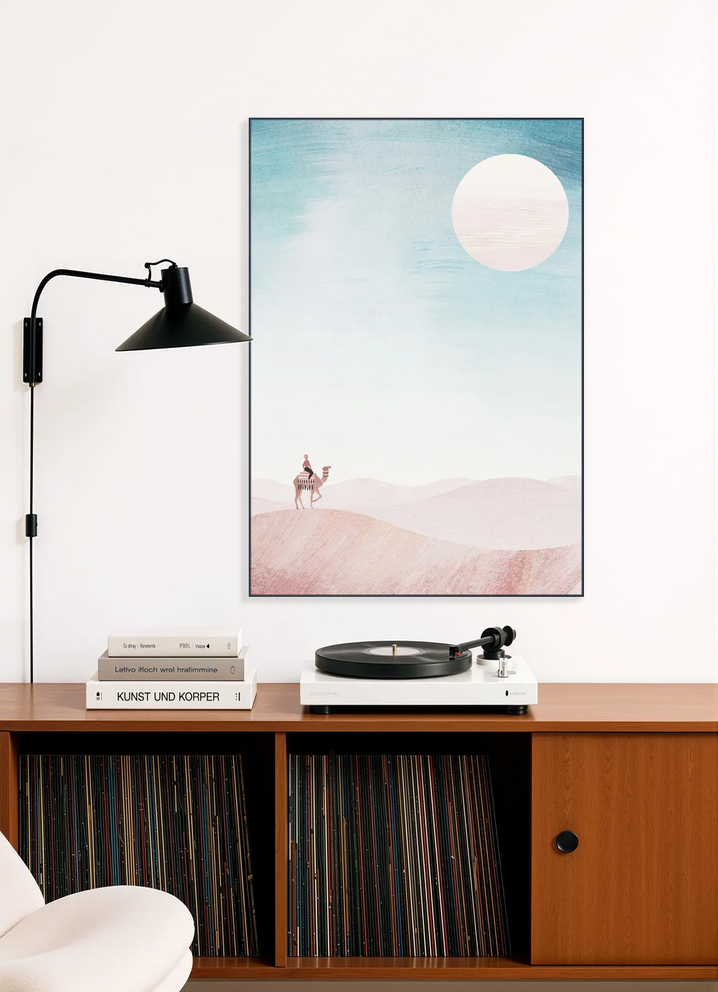 Pink Desert