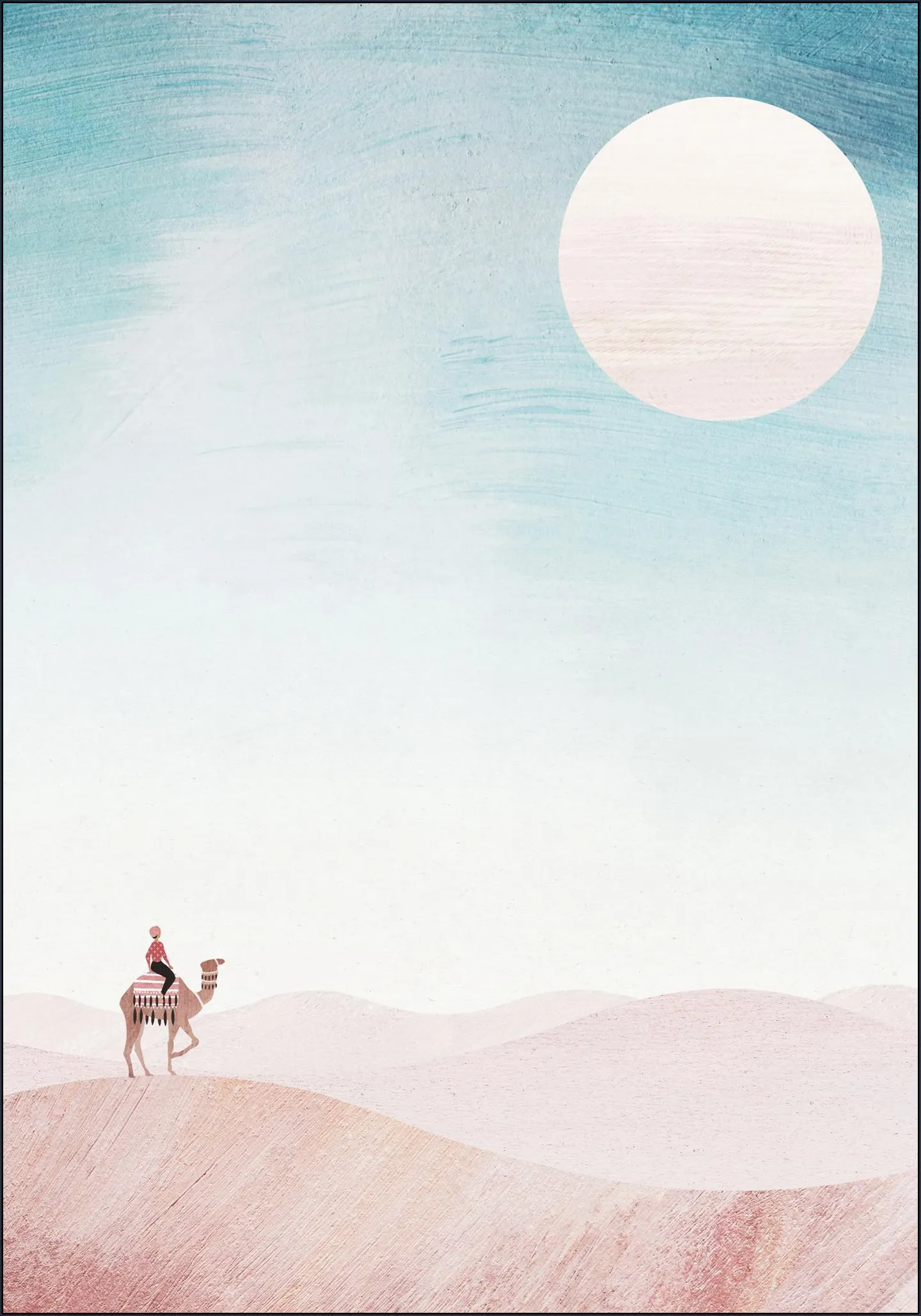 Pink Desert