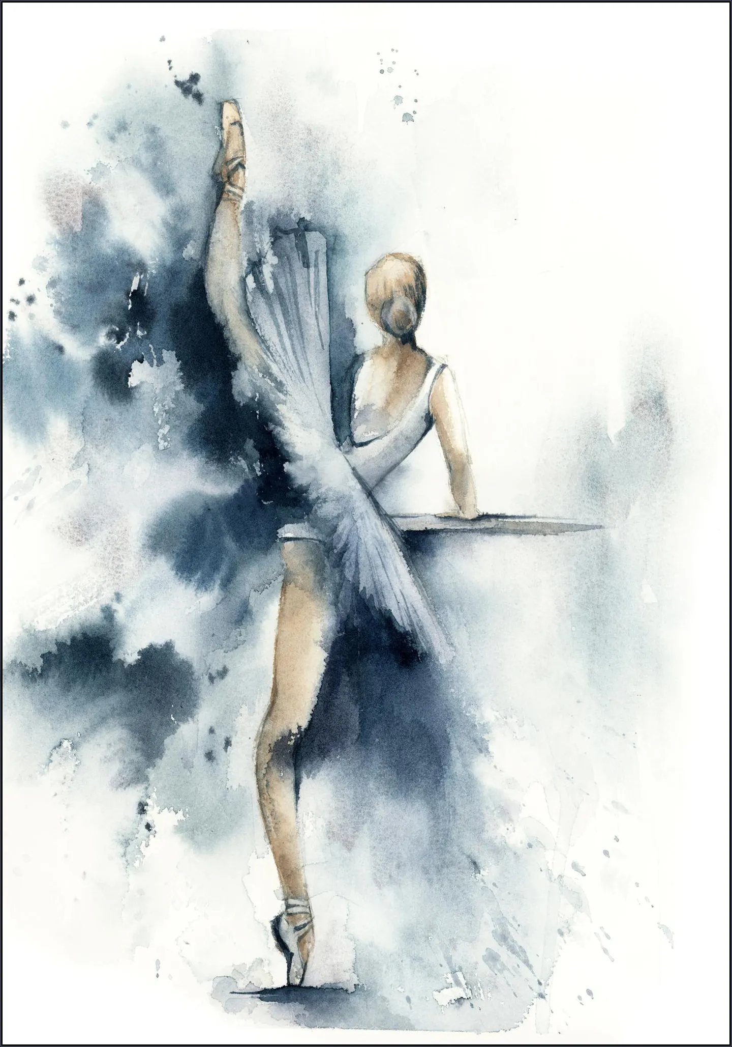 Ballerina Blue 1