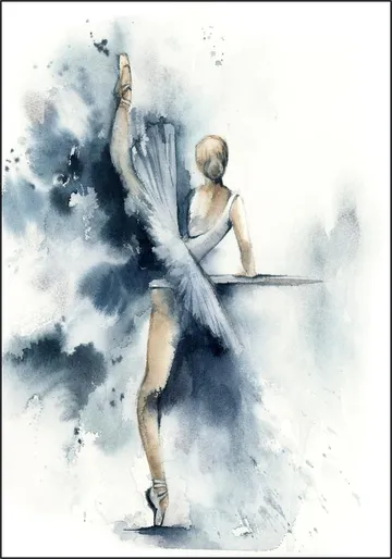 Ballerina Blue 1
