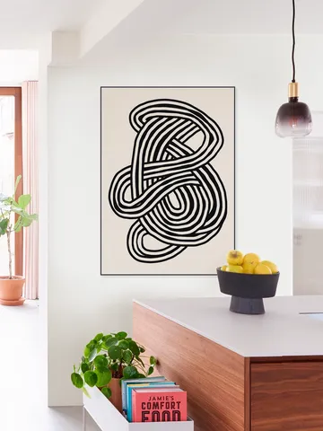 Line Art - Organic Shape