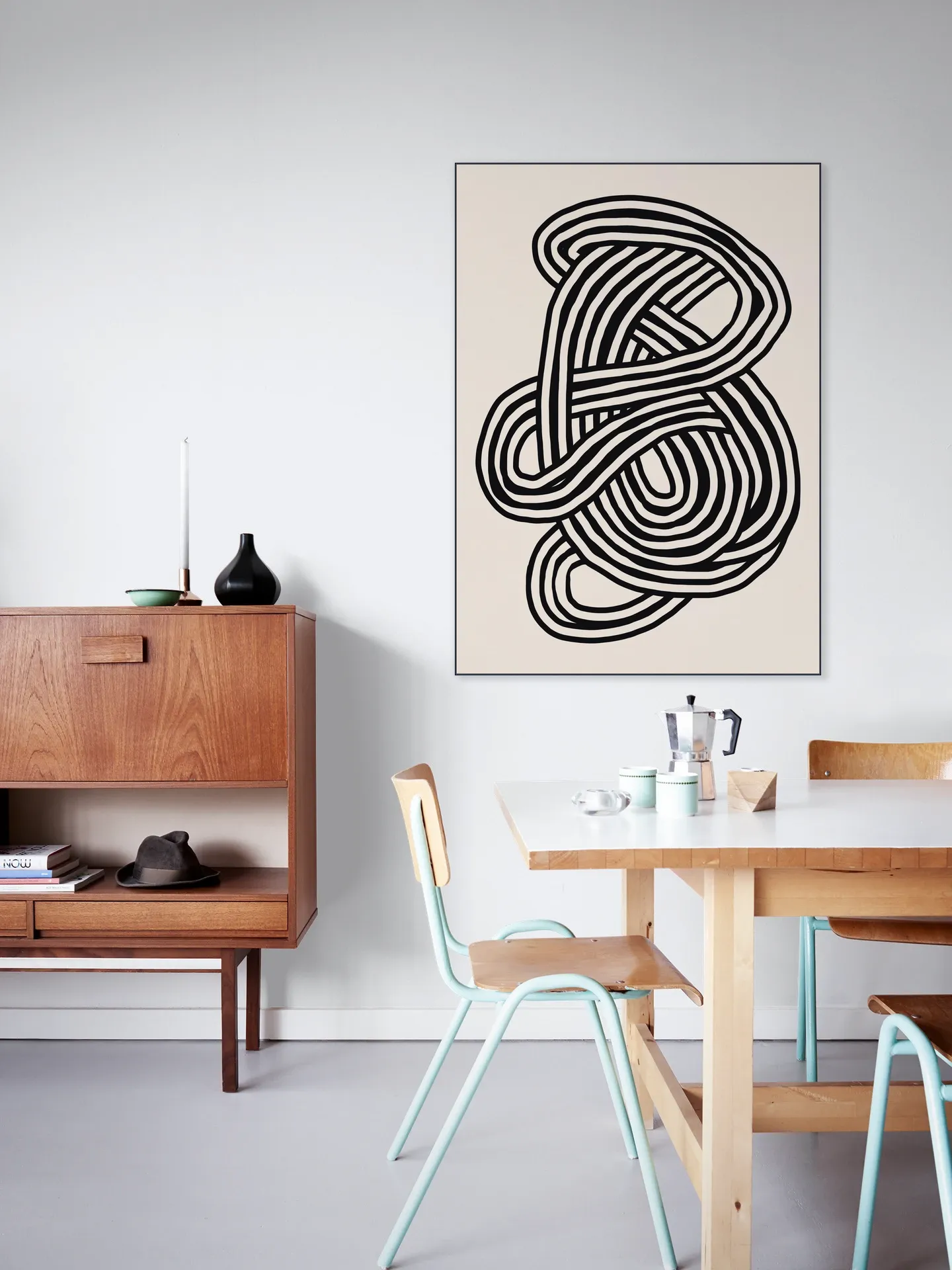 Line Art - Organic Shape