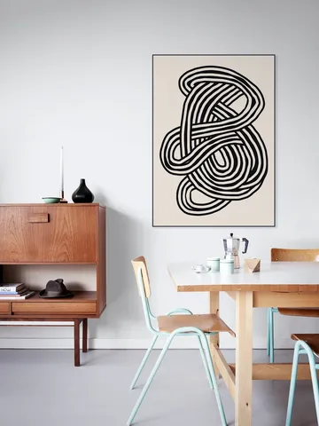 Line Art - Organic Shape