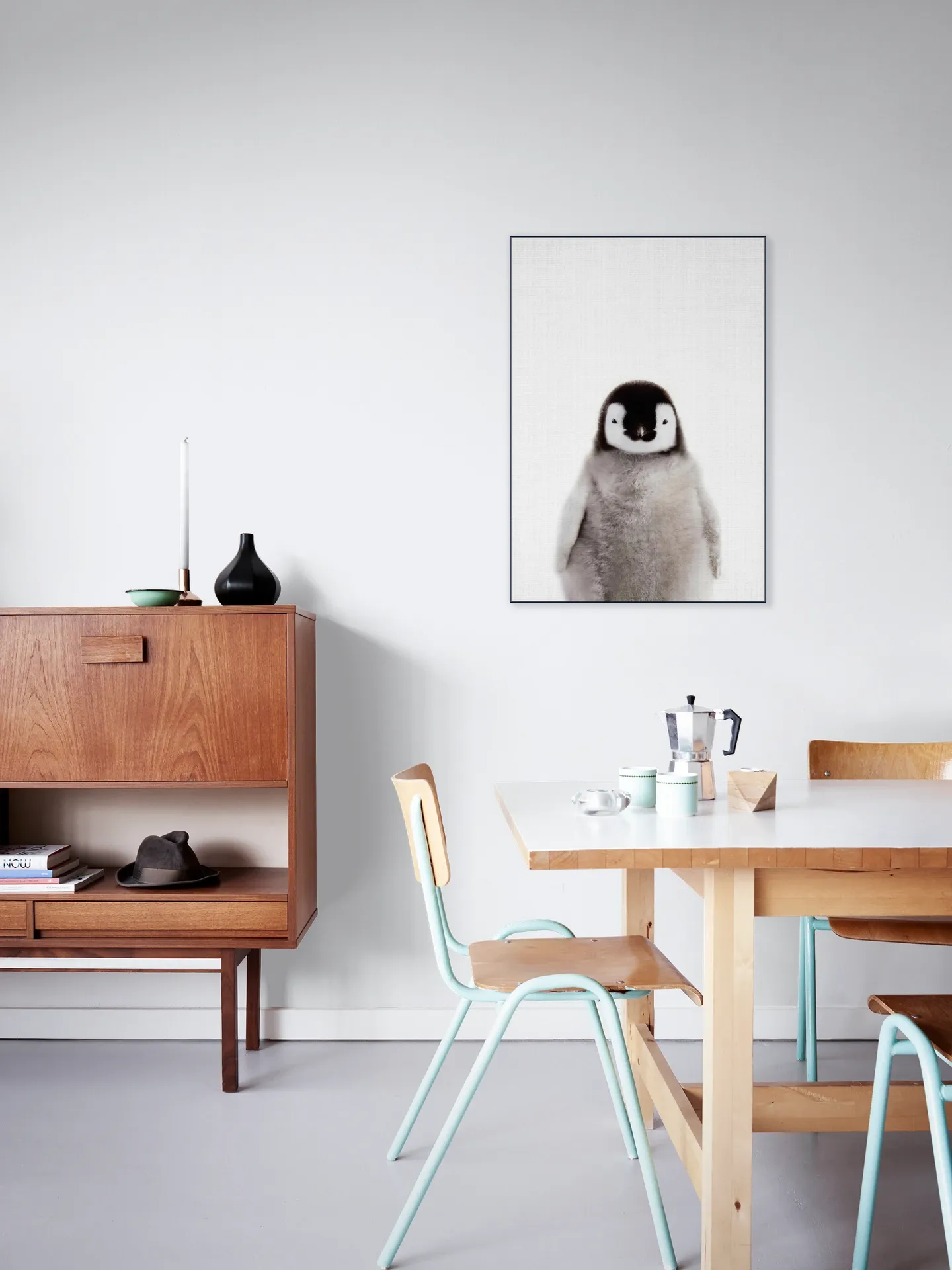 Print 362 Pinguin