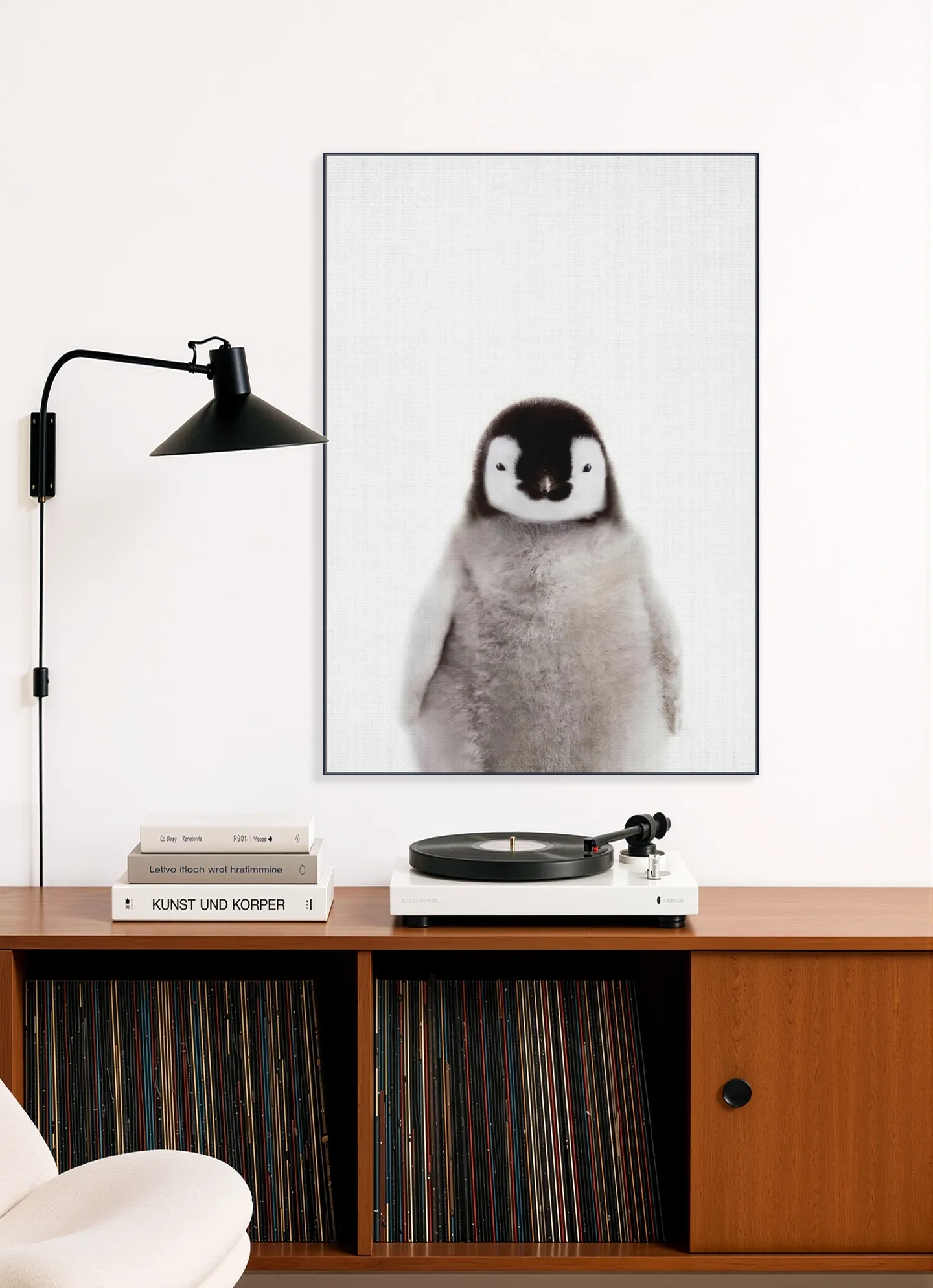 Print 362 Pinguin