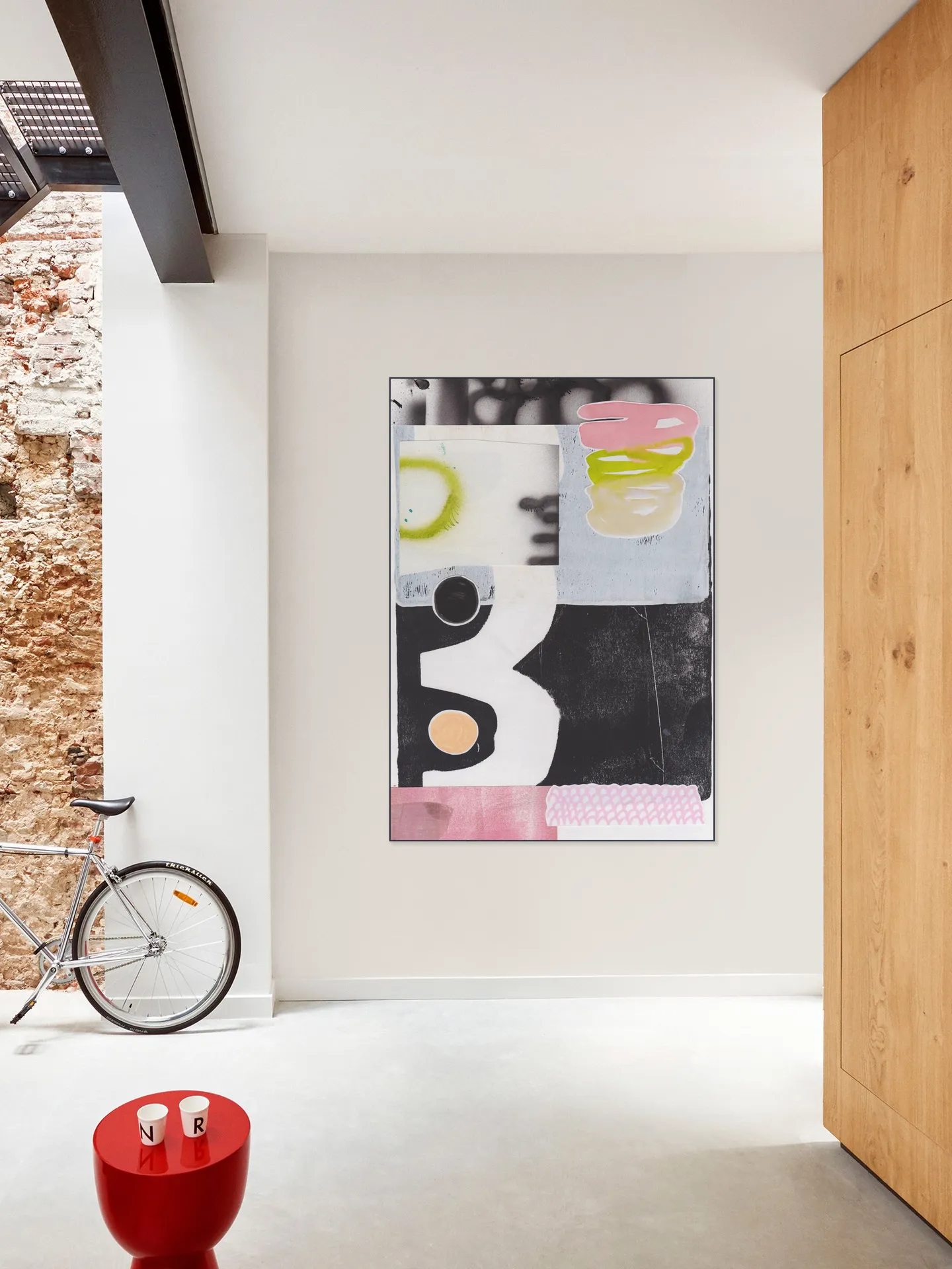 Concrete in Pink
